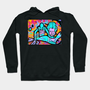 my favorite graffiti art Hoodie